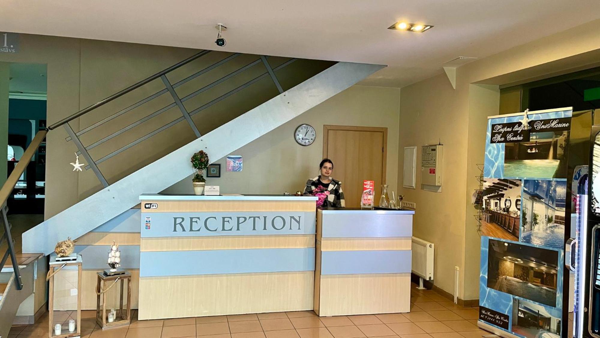 Riga Unimars Hotel 외부 사진